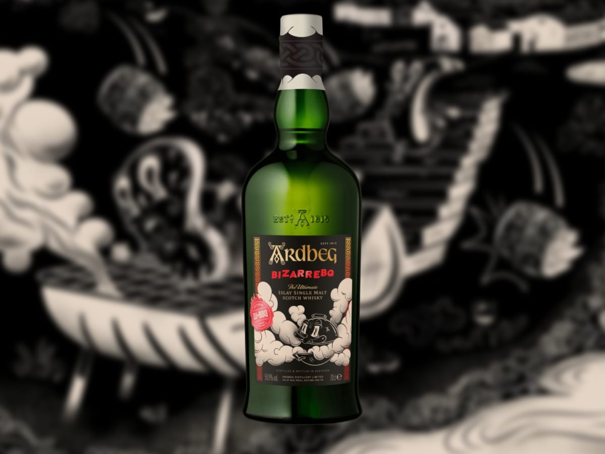 Ardbeg BizarreBQ Whisky Imbues the Best Flavors of BBQ