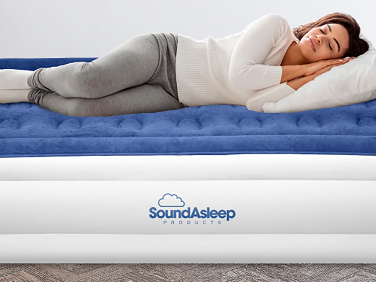 Sound asleep air clearance mattress