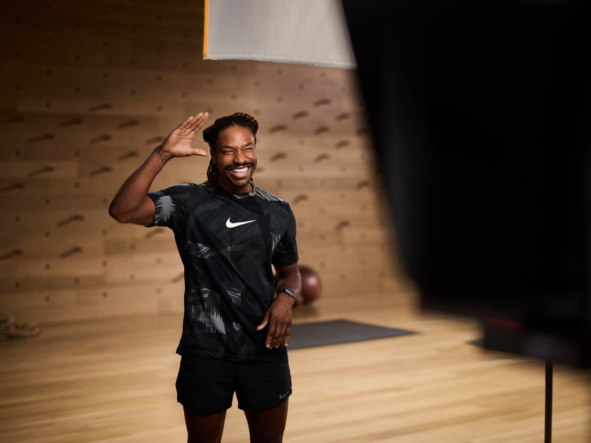 Apple fitness nike clearance