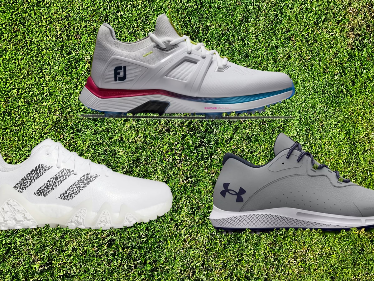 Most comfortable golf shoes to sales walk in