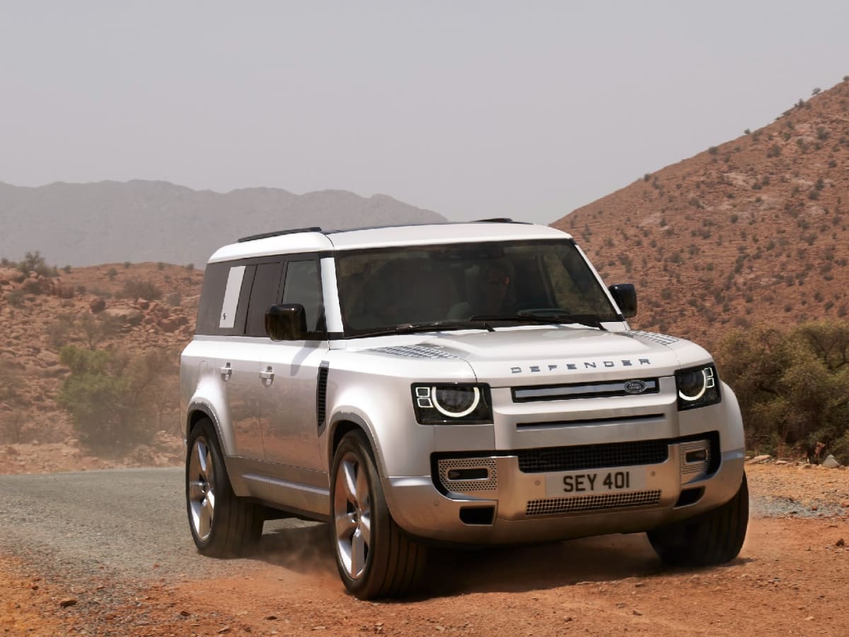 2023 Land Rover Defender 130 Review Three Row Off Roader Men s