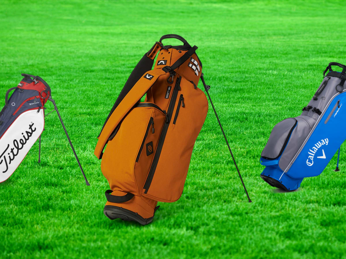 Golf stand hotsell bags under $100
