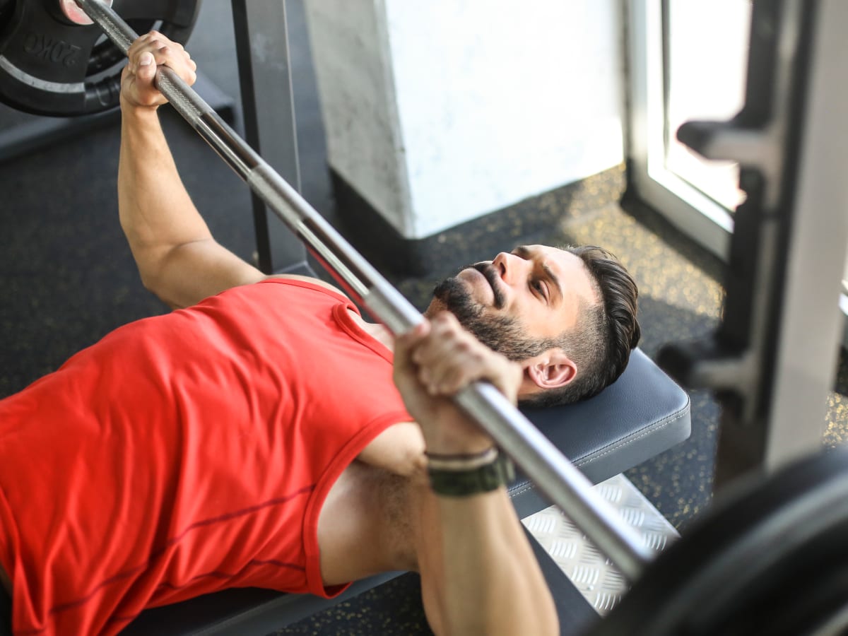 How to Increase Your Bench Press Men s Journal