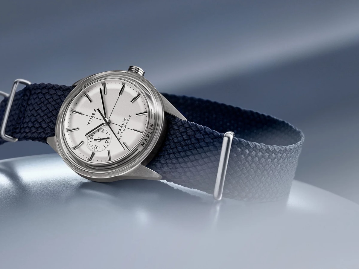 Timex domed crystal new arrivals