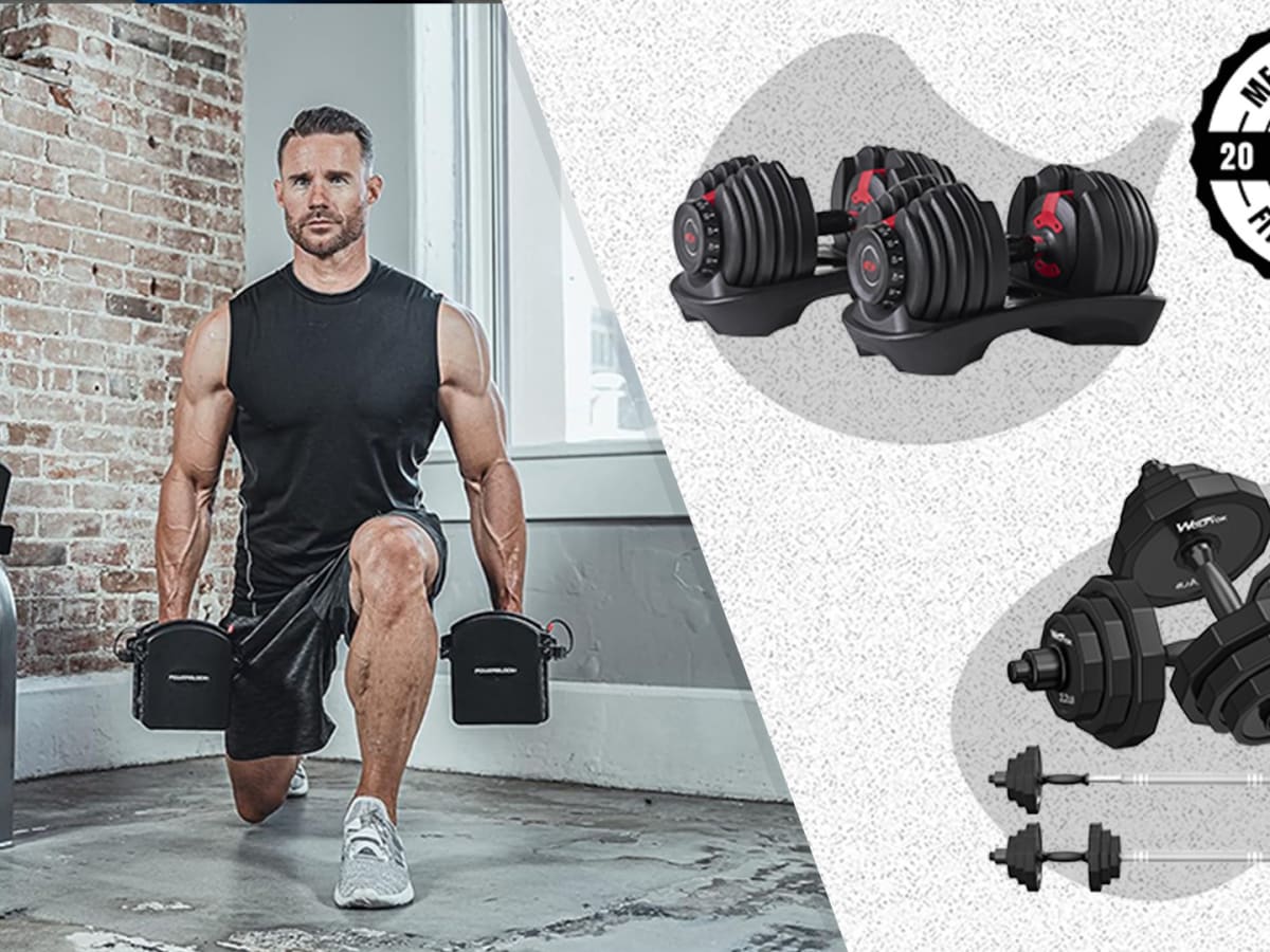 The 11 Best Adjustable Dumbbells of 2024 Men s Journal