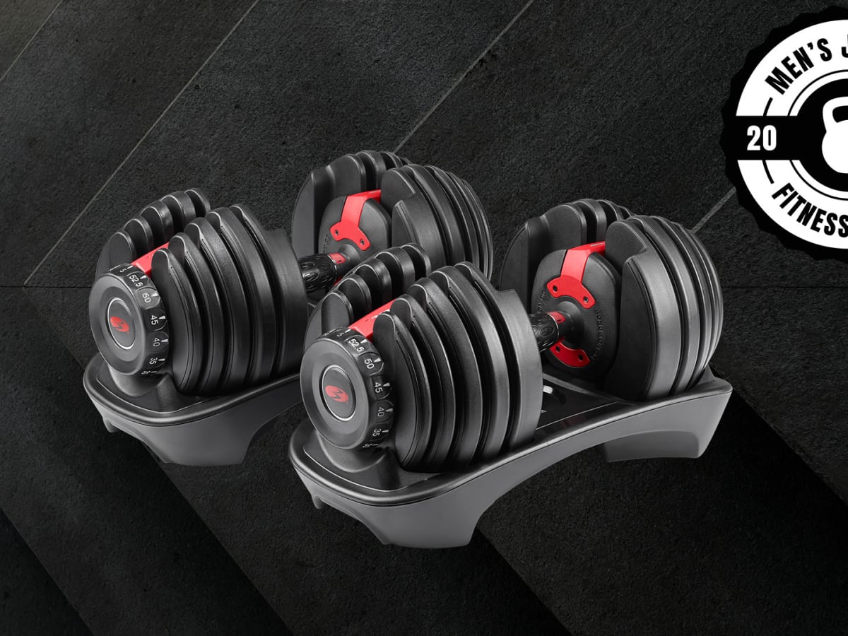 Bowflex SelectTech 552 Adjustable Dumbbells Review Men s Journal