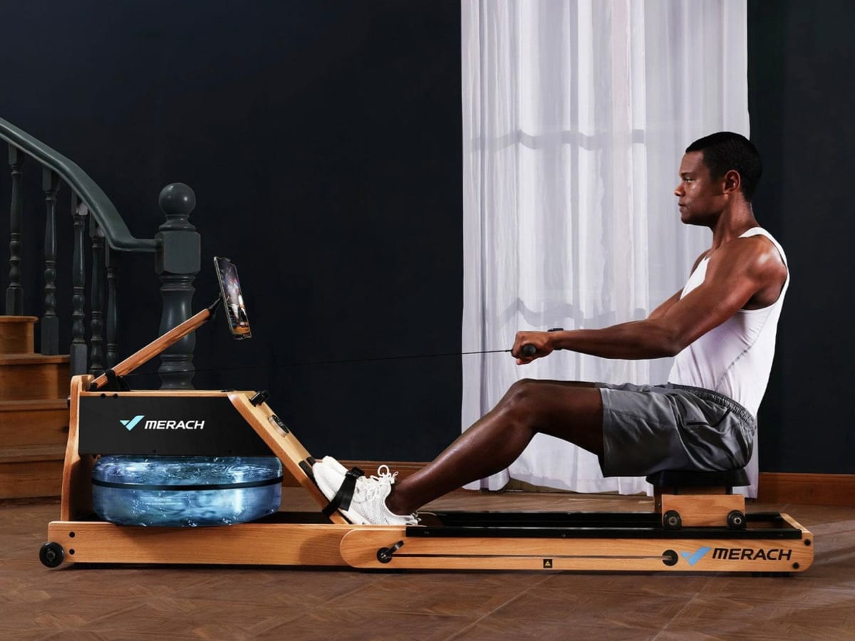 Start Your Day With A Row In The Comfort Of Home Men s Journal Out of the Office