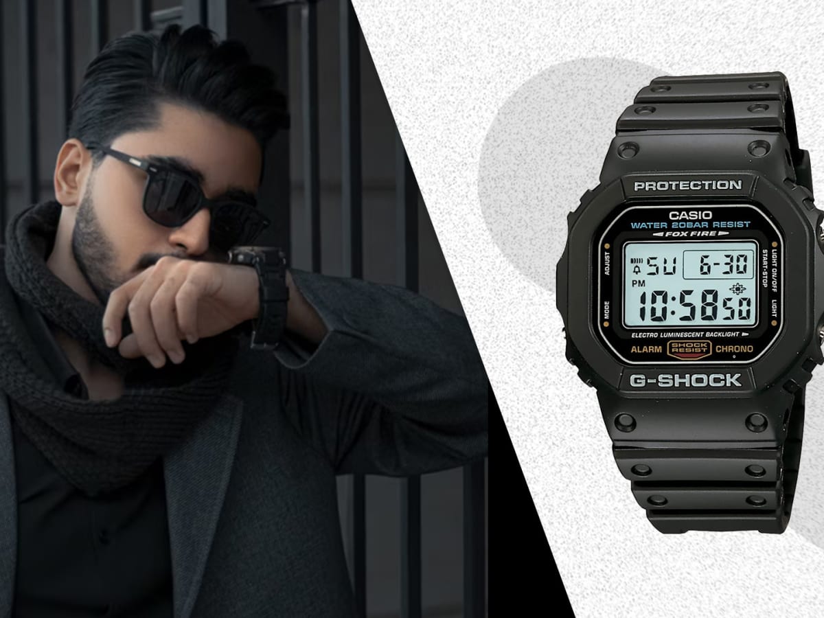 The Casio G Shock Quartz Watch Is Nearly 40 Off at Amazon Men s