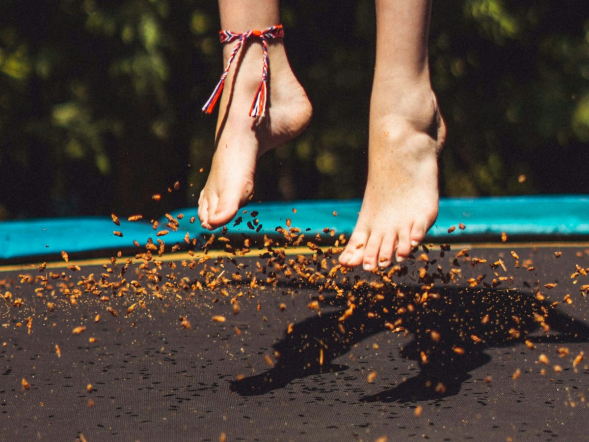 Trampoline for lymphedema sales