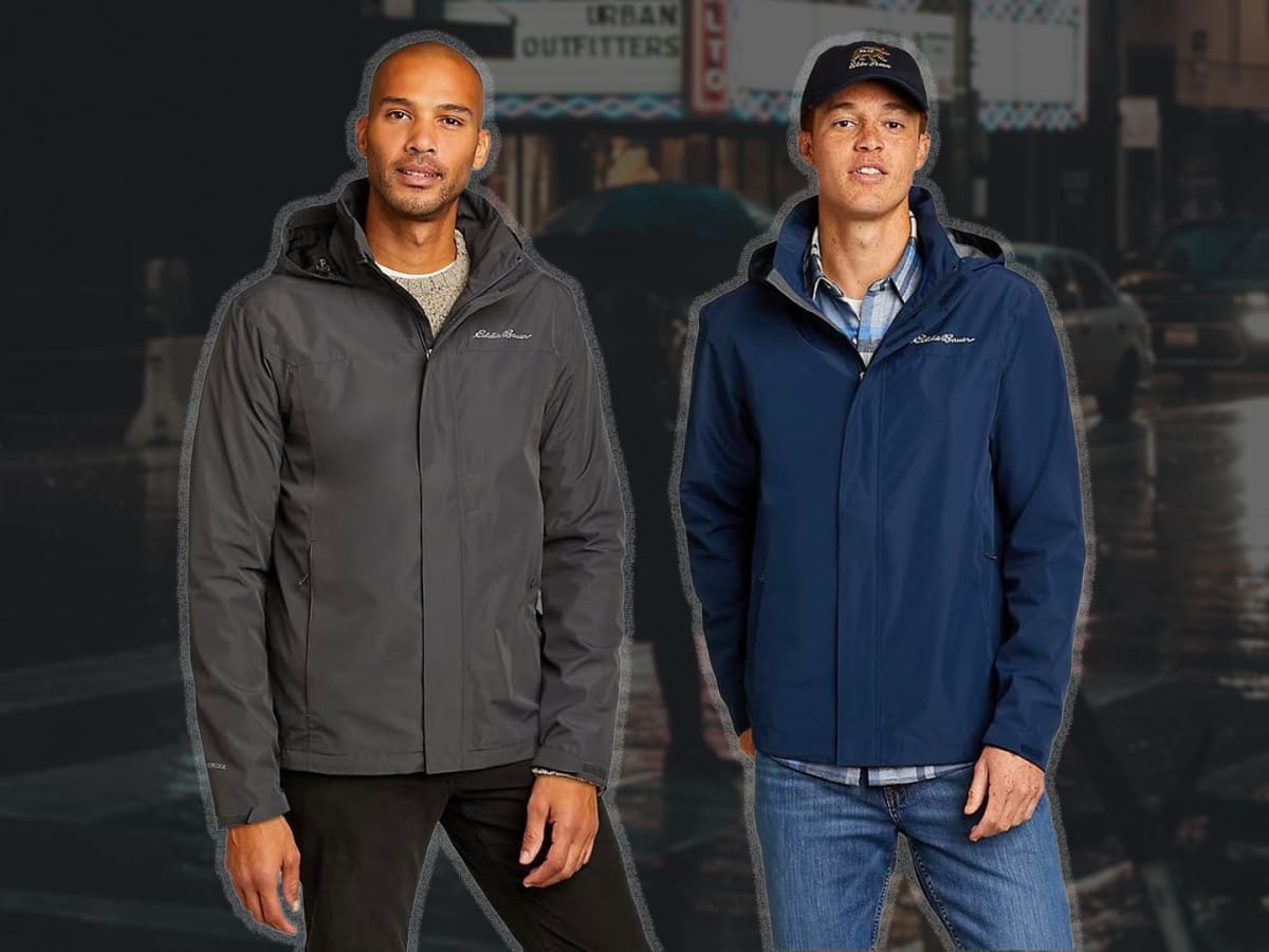 The Eddie Bauer Rainfoil Jacket Is Now Up to 59 Off Men s Journal