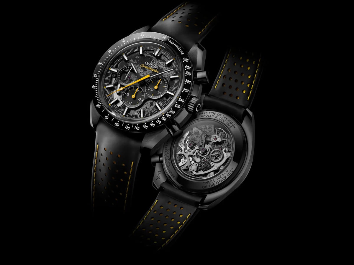 Omega speedmaster dark side of the moon discount