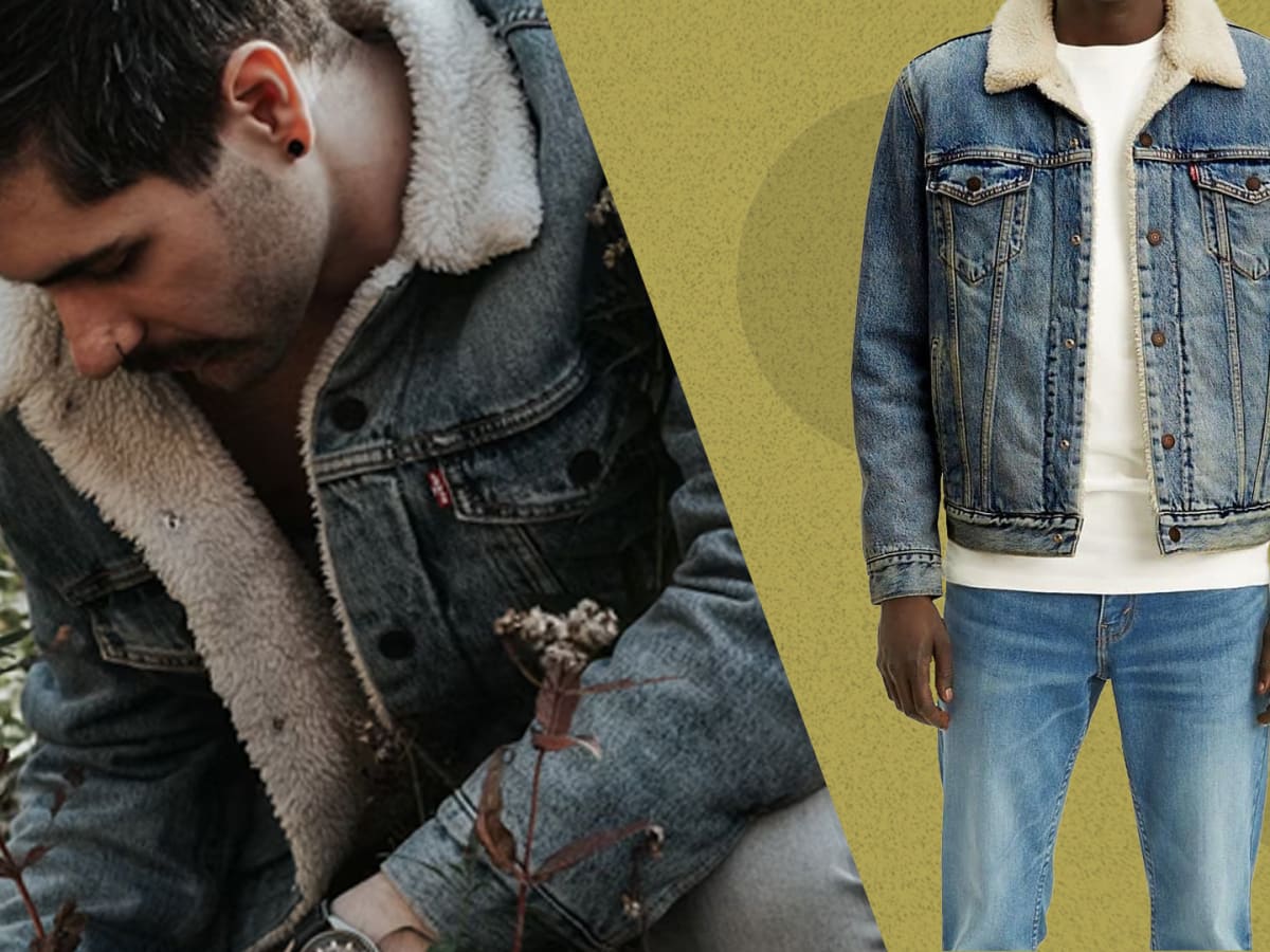 Levi mens sherpa sales