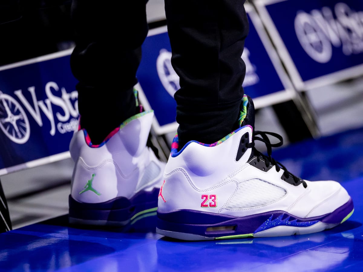 Fresh Italian Made Air Jordan Sneakers Retailing For Insane Sum