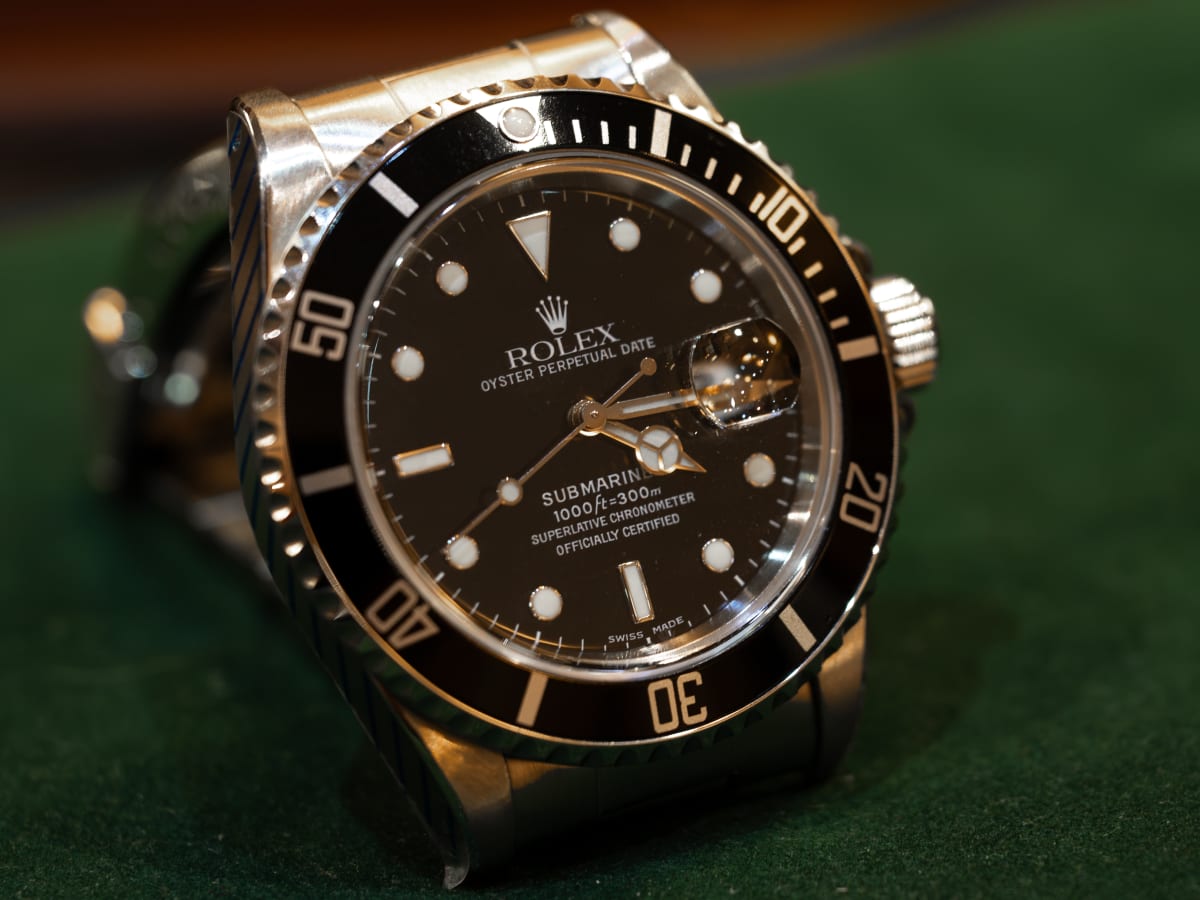 Rolex Fully Restores Submariner Watch Found at the Bottom of the Ocean in Australia Men s Journal