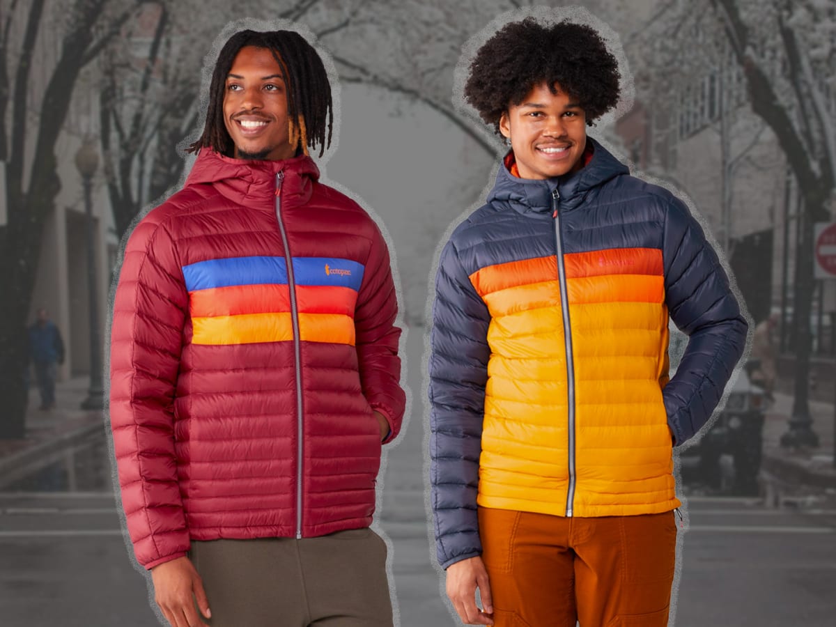 The Cotopaxi Fuego Hooded Down Jacket Is Now 30 Off at REI Men s Journal