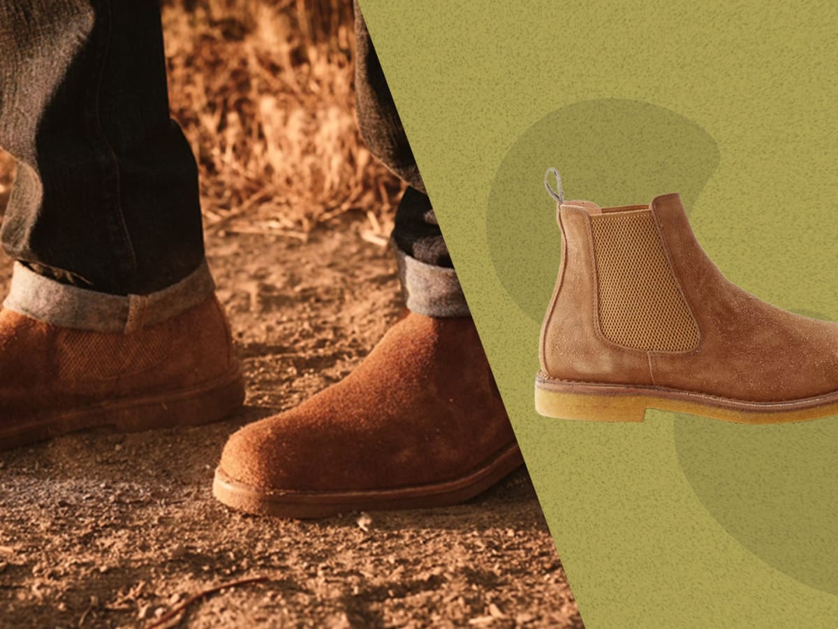 Huckberry chelsea boots shop