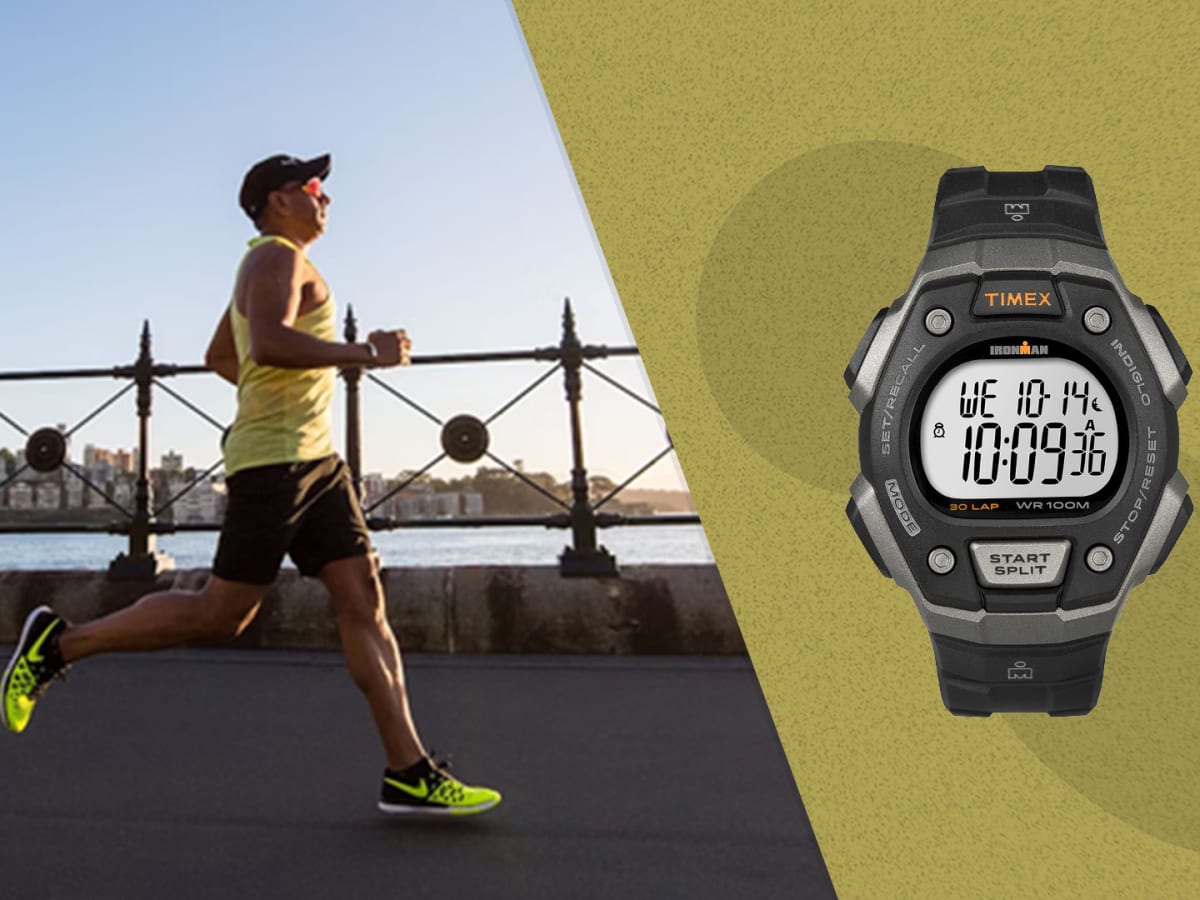 Timex ironman marathon watch cheap