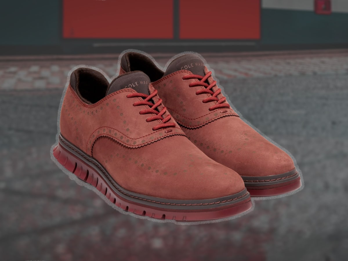 Cole haan top waterproof oxford