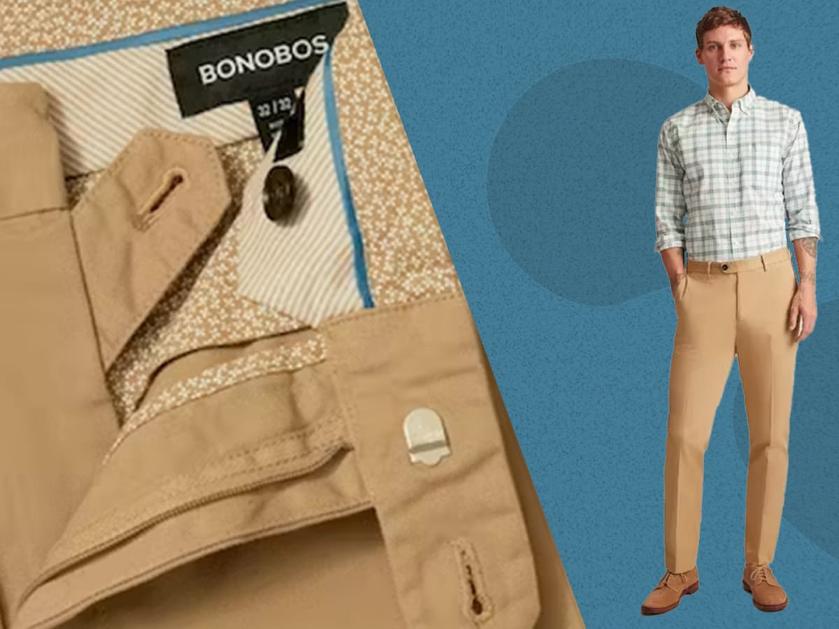 Bonobos Italian Stretch Chinos Are More Than 100 Off Men s Journal