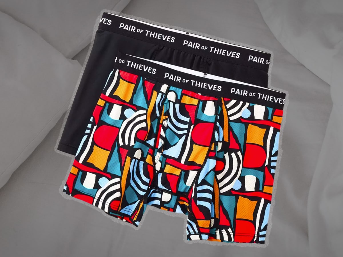 Target pair of 2024 thieves boxer briefs