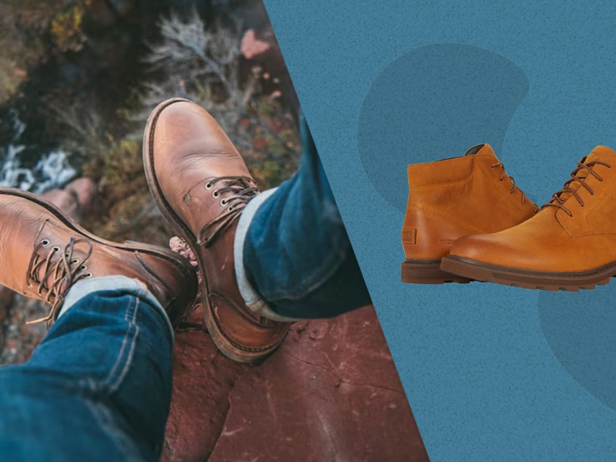 The Sorel Madson Chukka Boot Is 45 Off at Zappos Men s Journal