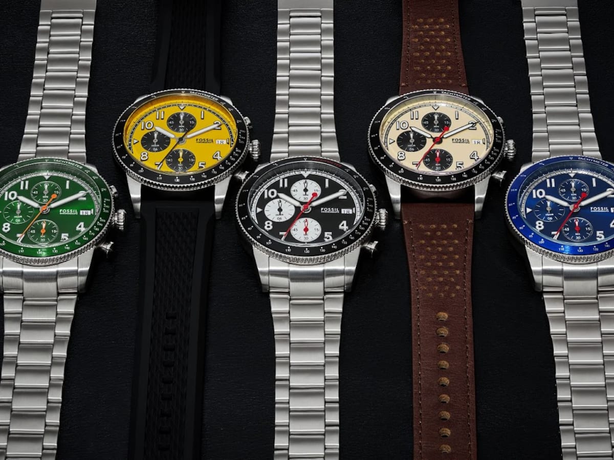 Fossil sport online out of stock