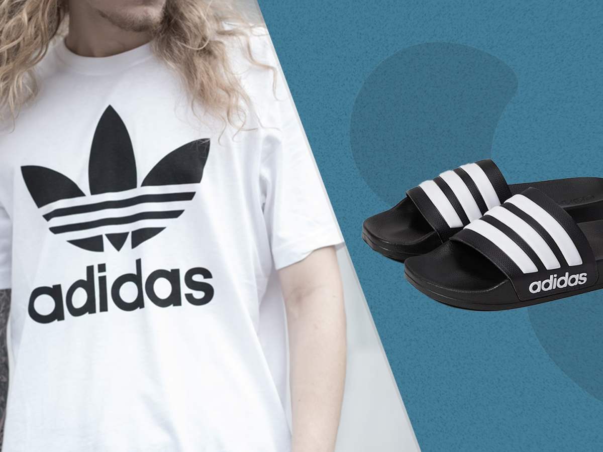 Adidas Adilette Slides Are 50 Off at Amazon Men s Journal