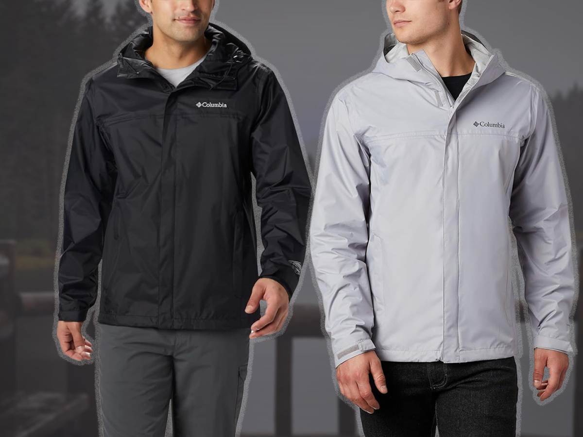 Columbia watertight 2 rain jacket top