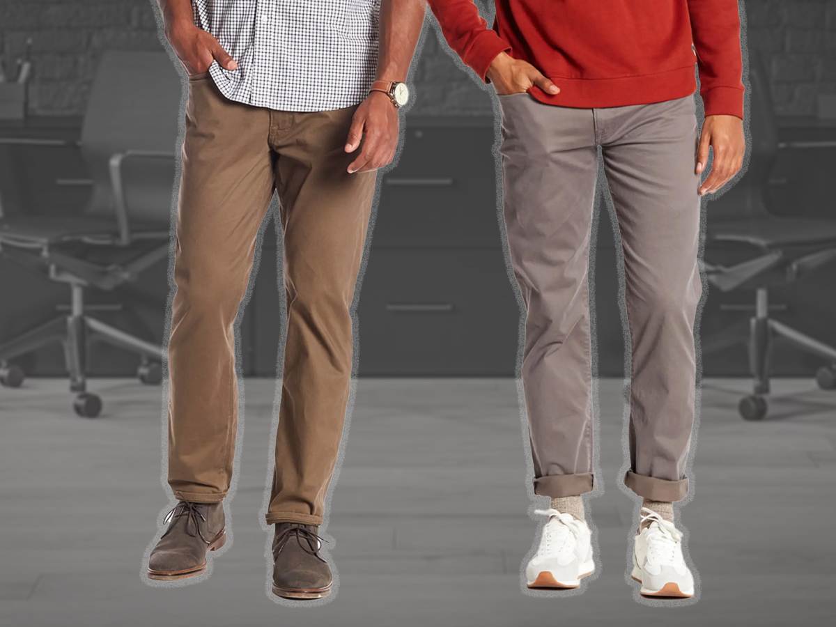 Lucky Brand s 121 Heritage Slim Straight Pants Are Now 45 Men s