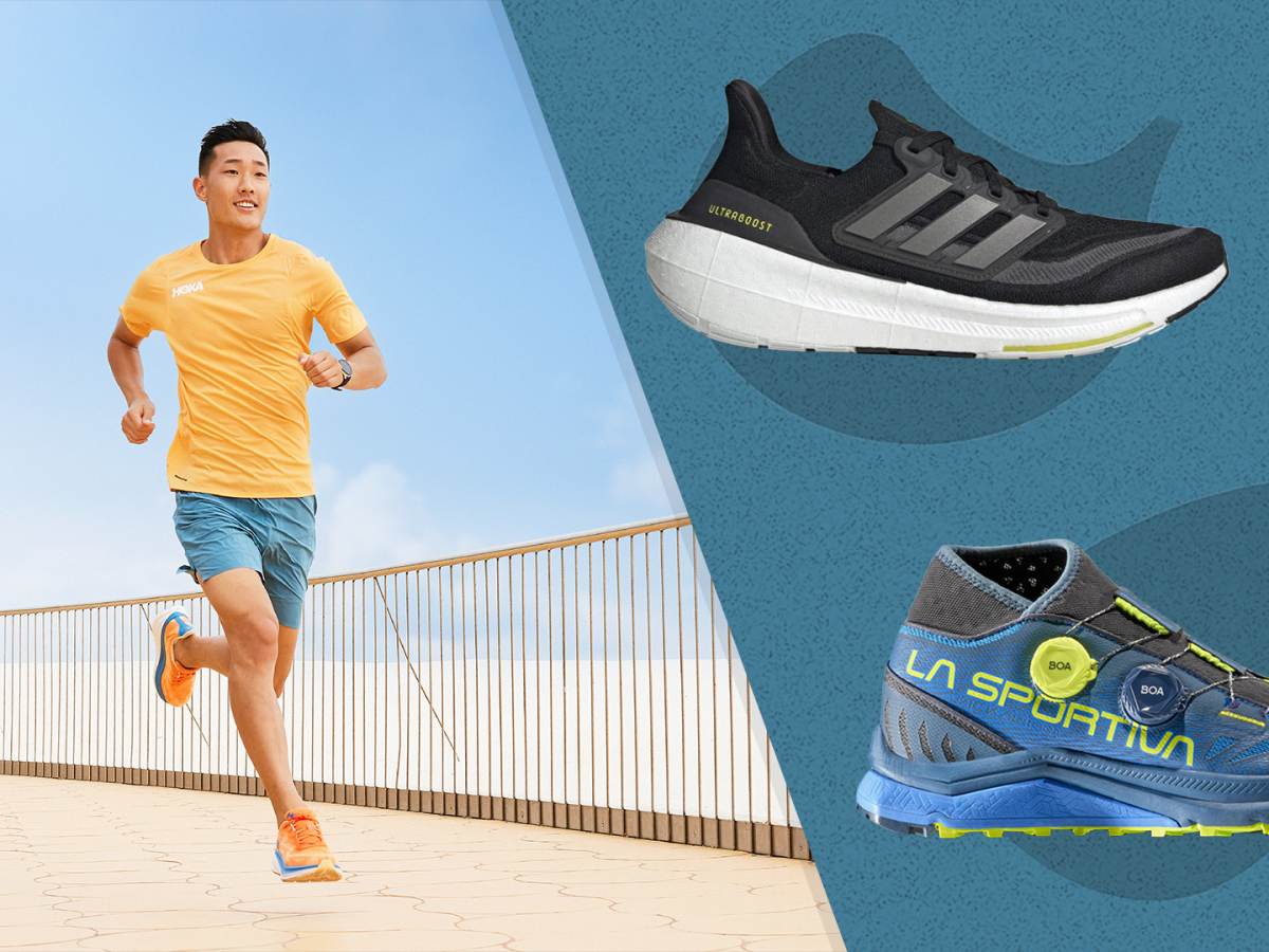 The Best Running Shoes for High Arches in 2024 Men s Journal