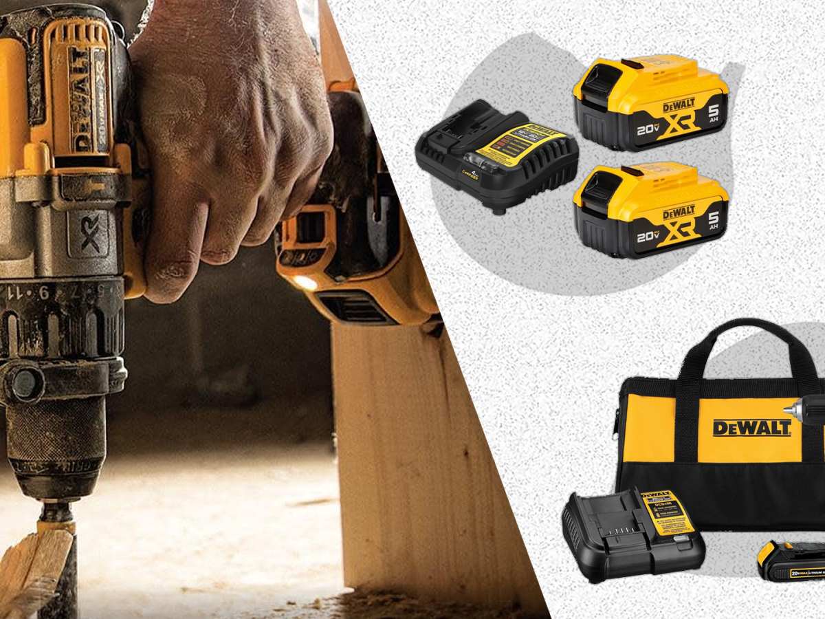 DeWalt Tools Are Up to 62 Off After Amazon s Spring Sale Men s Journal