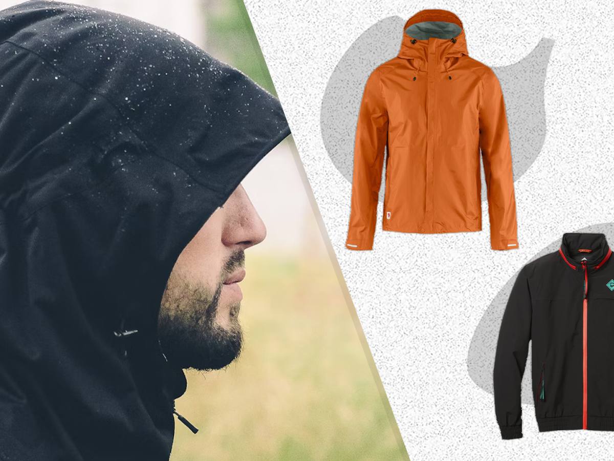 Jacket rei waterproof top