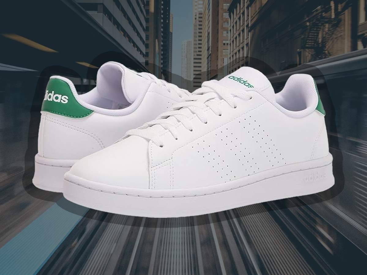 White adidas advantage cheap