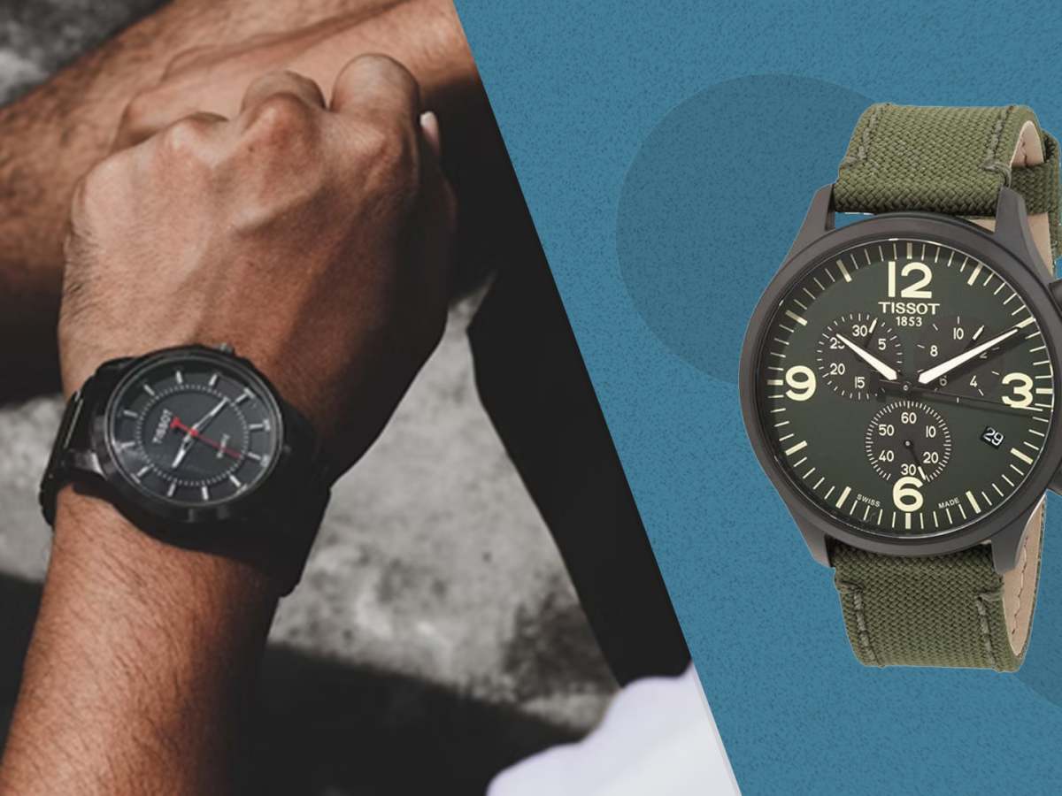 Tissot watch sale outlet