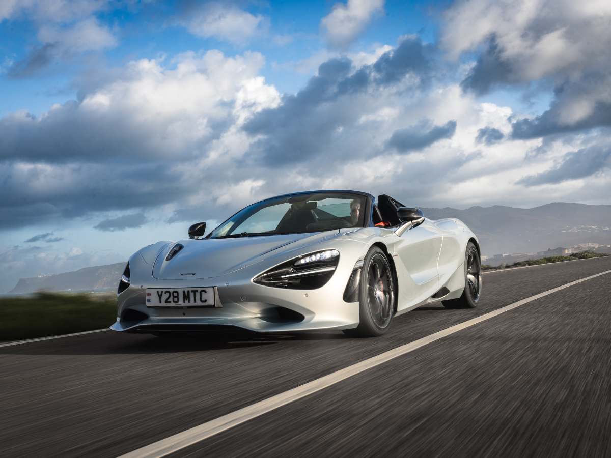 First Drive The 2024 McLaren 750S Is a Balanced Speed Machine Men s Journal