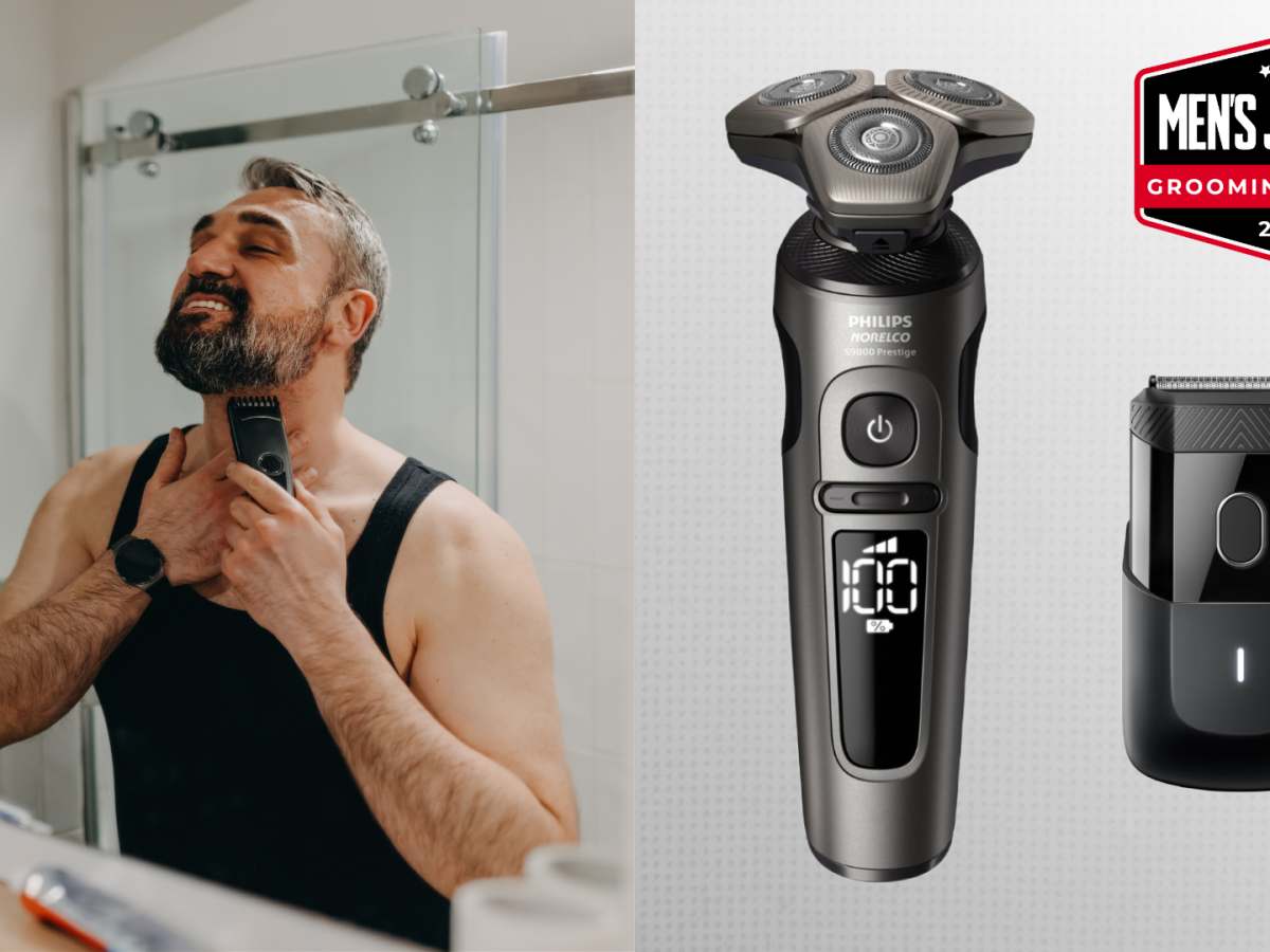 Best men's face and body trimmer top