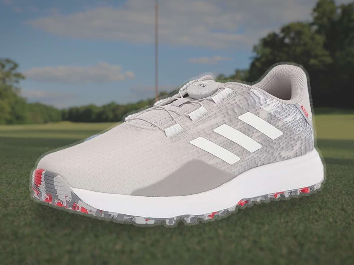 The Adidas S2G Boa Spikeless Golf Shoes Are Up to 61 Off Men s Journal