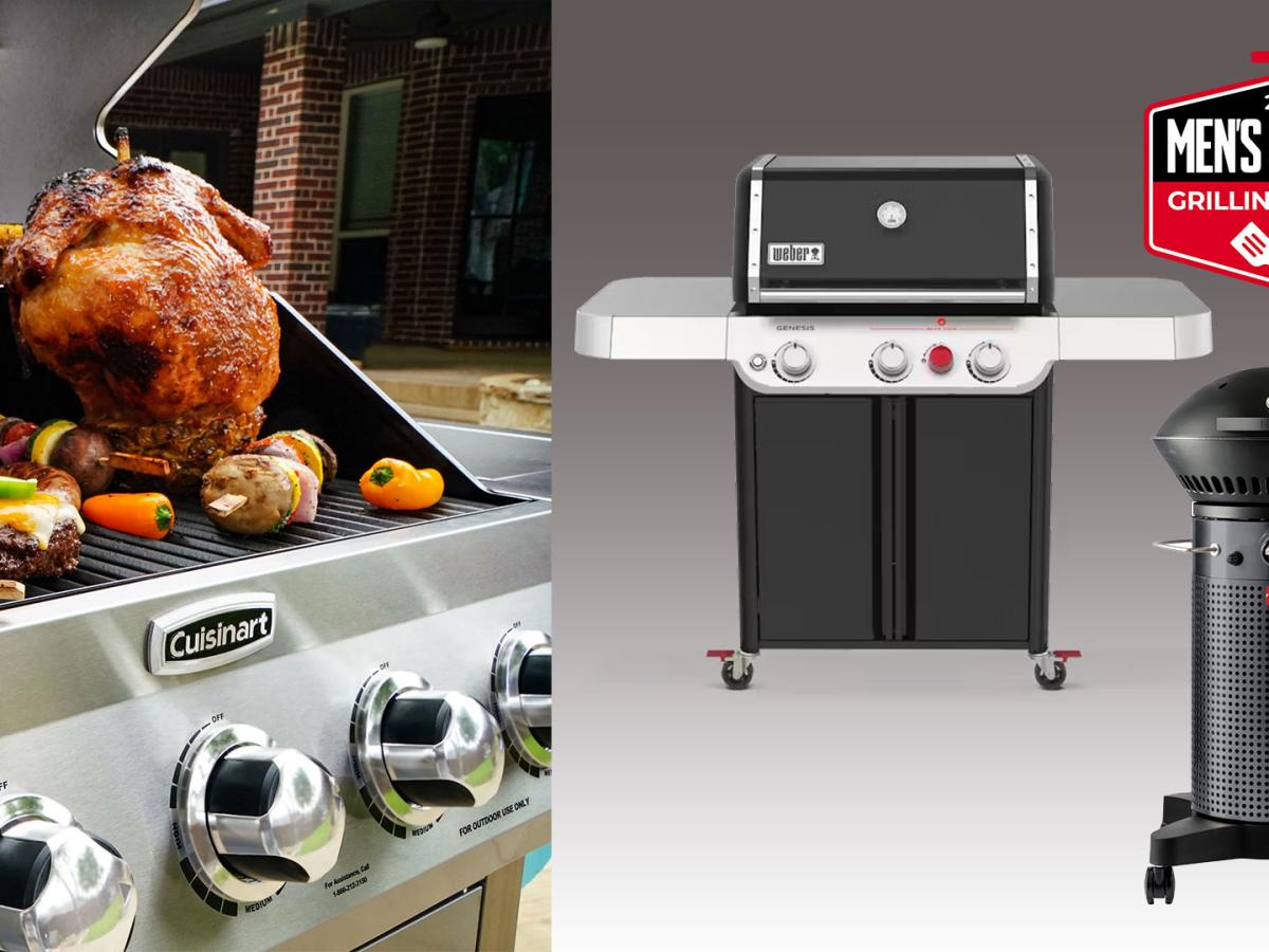 Best Gas Grills of 2024 for Backyard Barbecues Men s Journal