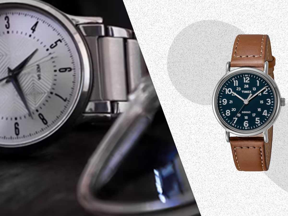 The Timex Weekender 40mm Watch Is 41 Off Right Now Men s Journal