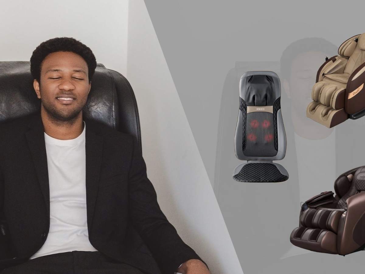 Top brand massage chair clearance