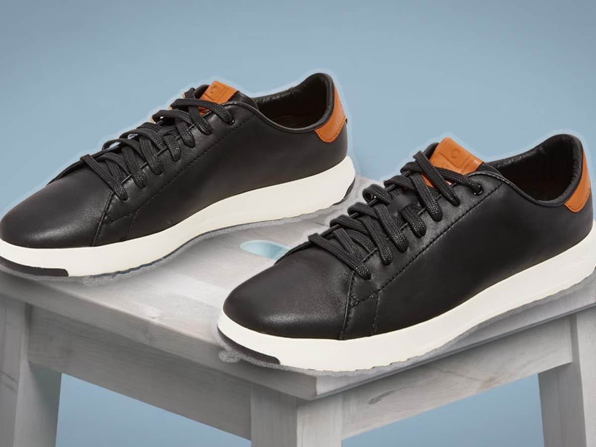The Cole Haan GrandPro Tennis Sneaker Is Up to 47 Off Men s Journal