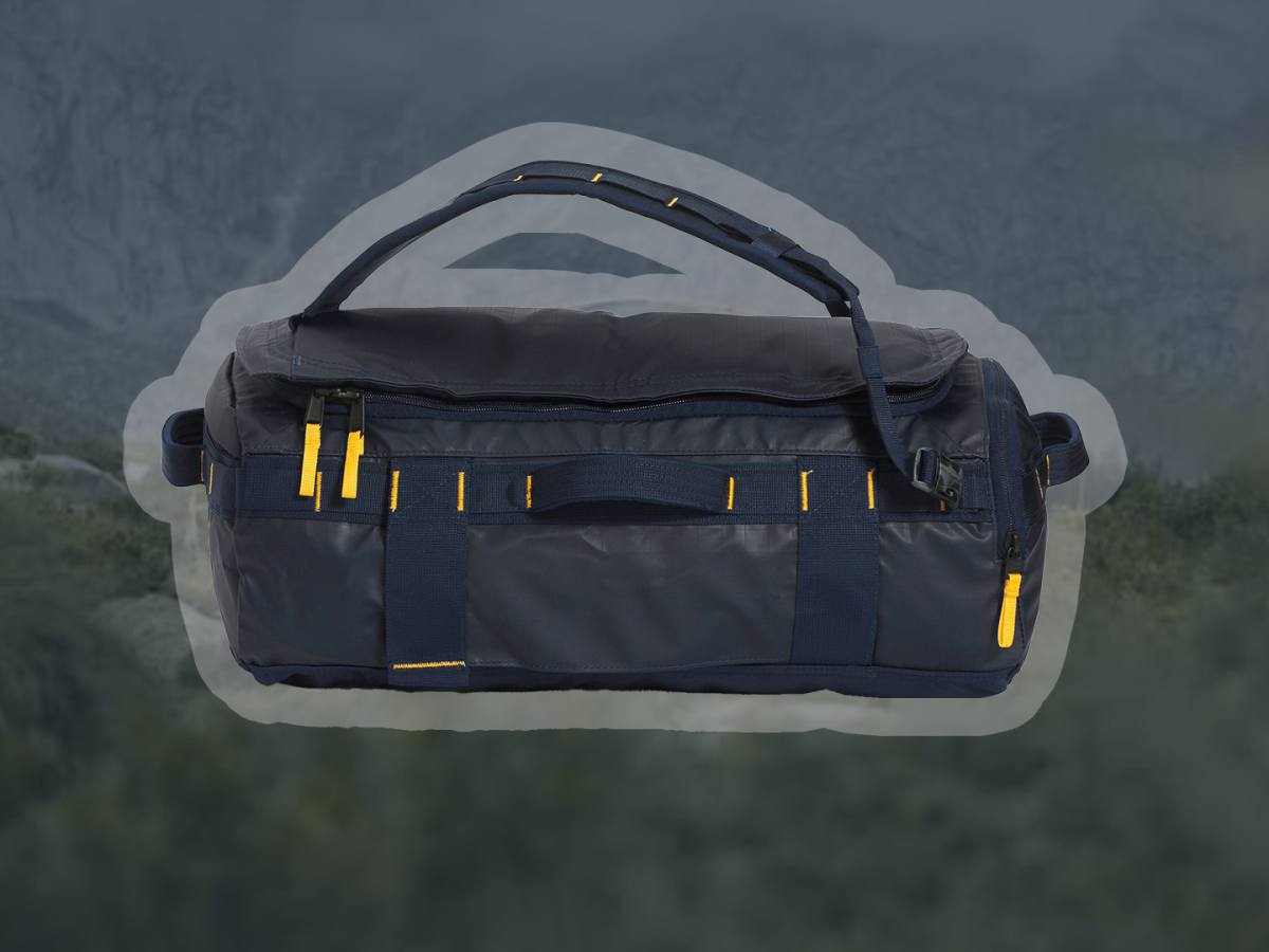 The North Face Base Camp Voyager Duffel Is 89 at REI Men s Journal