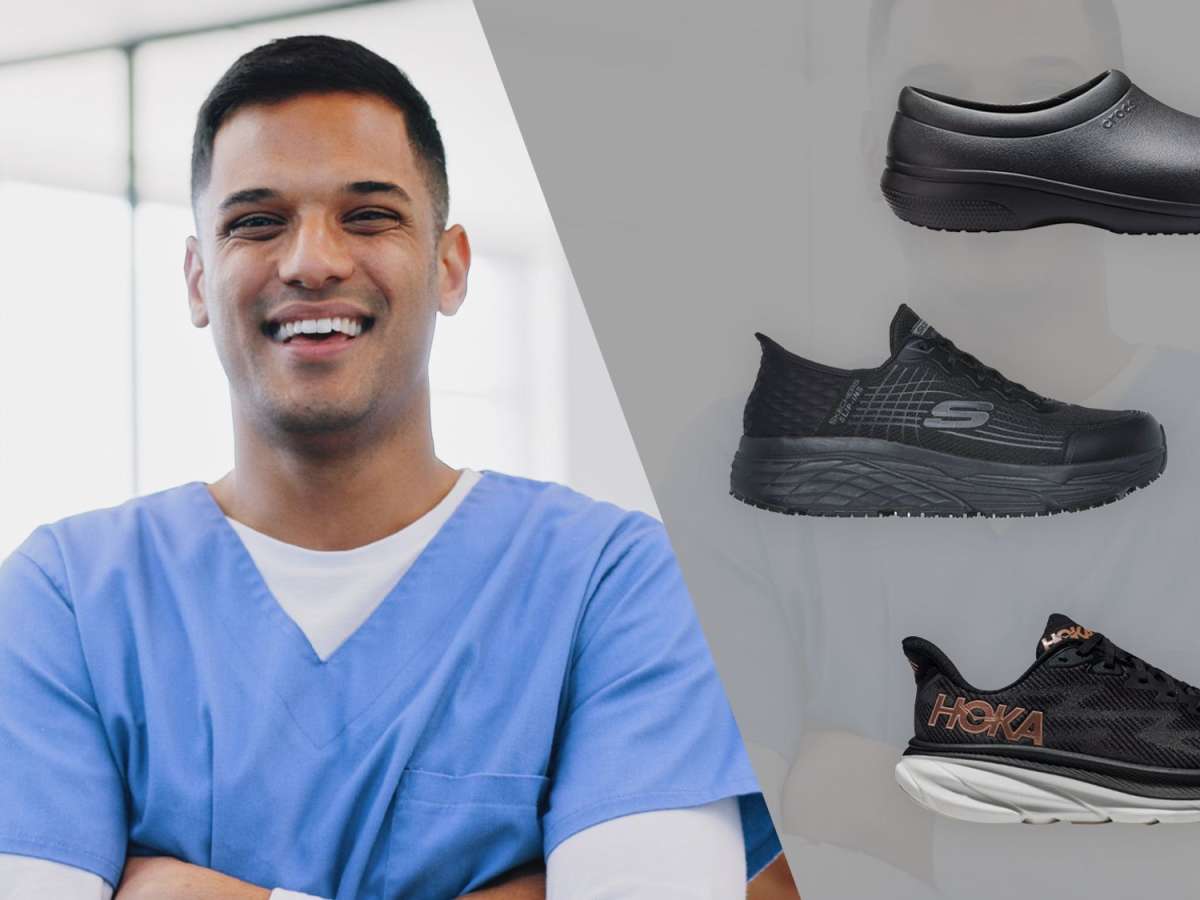 Free sneakers for nurses cheap