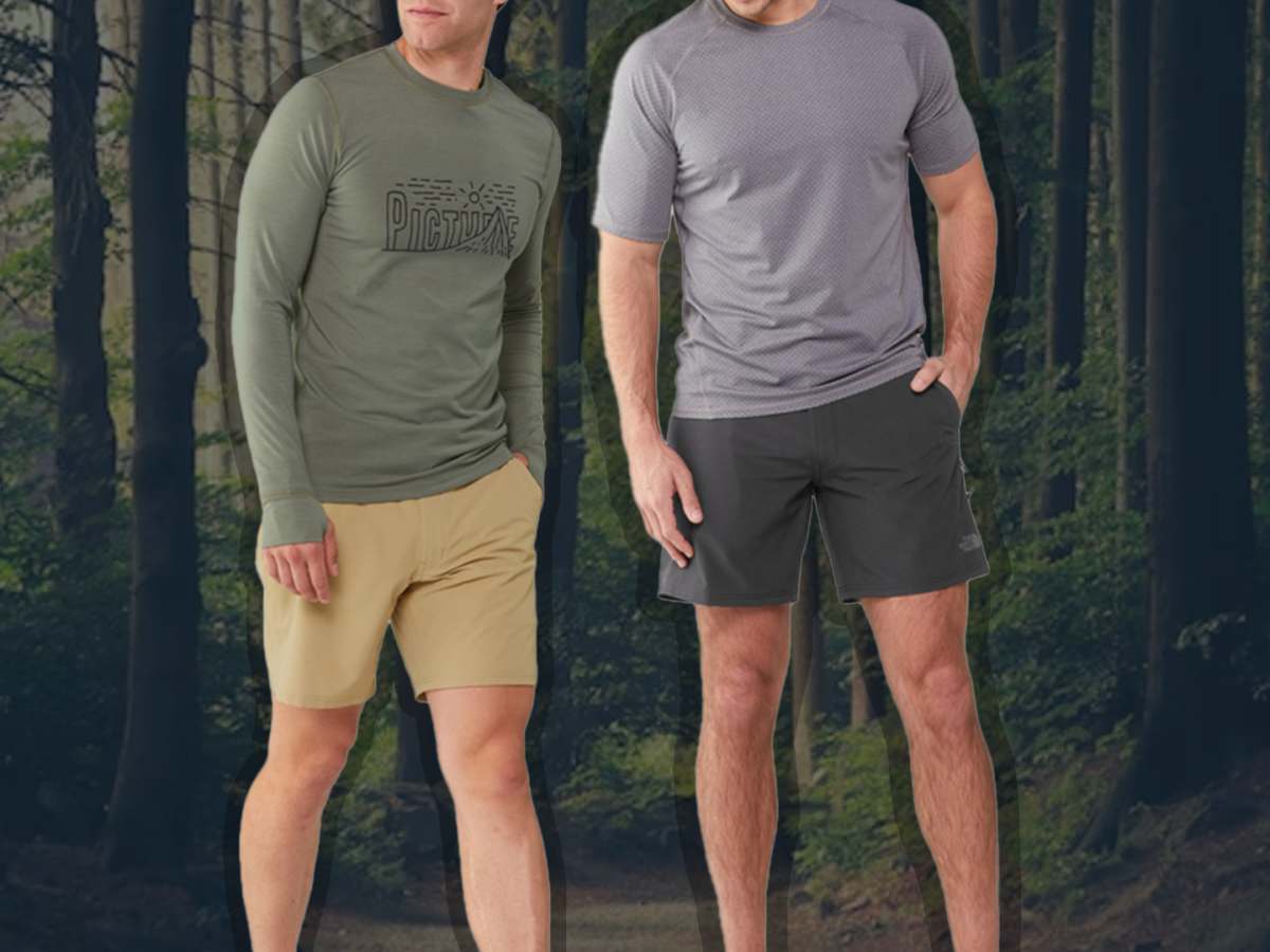 The North Face s Rolling Sun Packable Shorts Are 25 Off Men s Journal