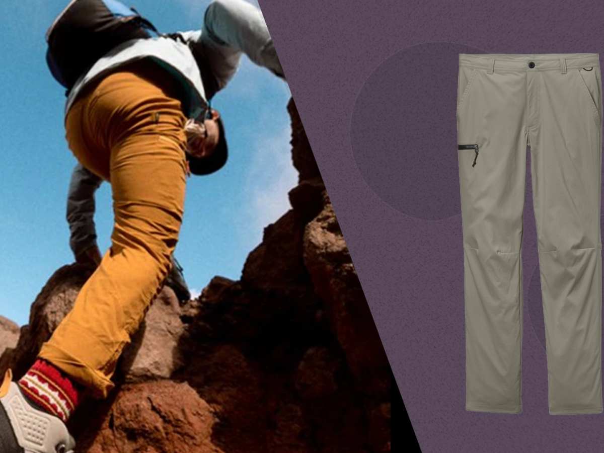 Mens hiking pants sale shop