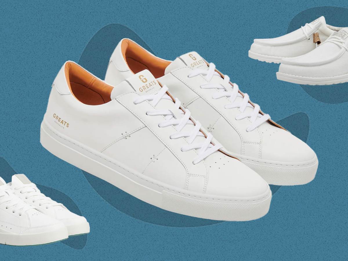The 27 Best Men s White Sneakers of 2024 Men s Journal