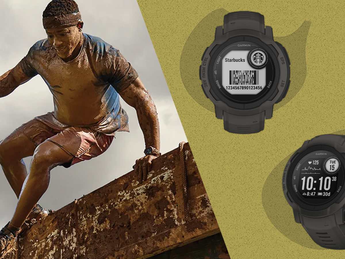 The Garmin Instinct 2 GPS Watch Is 100 Off Right Now Men s Journal