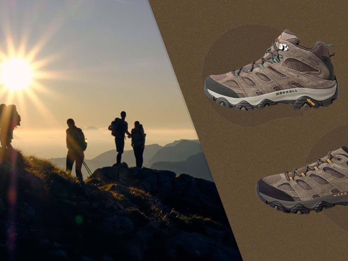 Merrell s Bestselling Hiking Shoe on Amazon Is Now 50 Off Men s Journal