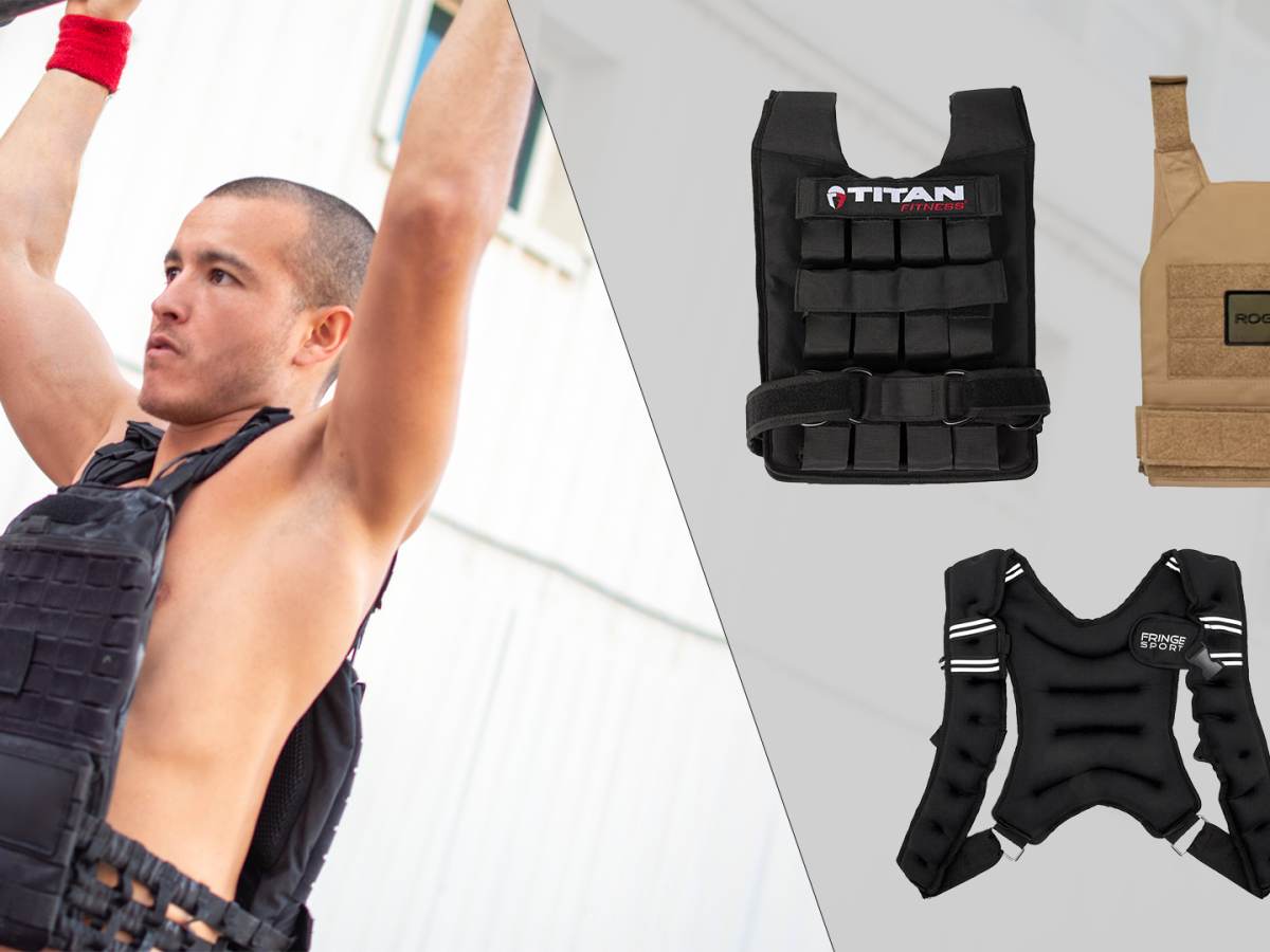 The Best Weighted Vests for CrossFit Running and More in 2024 Men s Journal