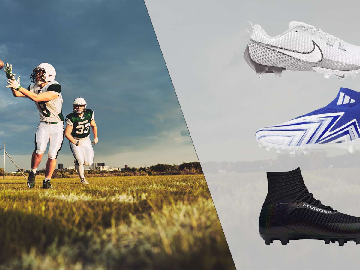 Good wide receiver cleats new arrivals